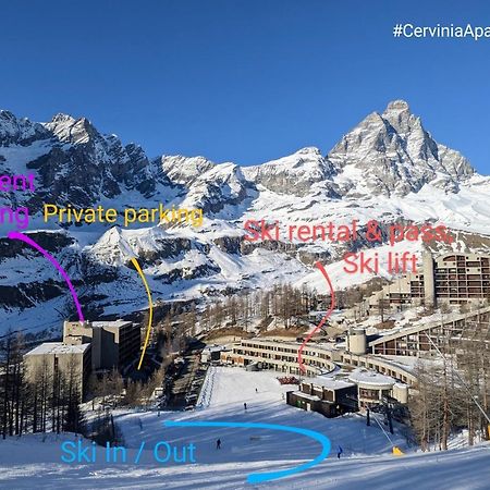 Cervinia Apartment 2121 - Ski & Mountain Panorama Breuil-Cervinia Extérieur photo